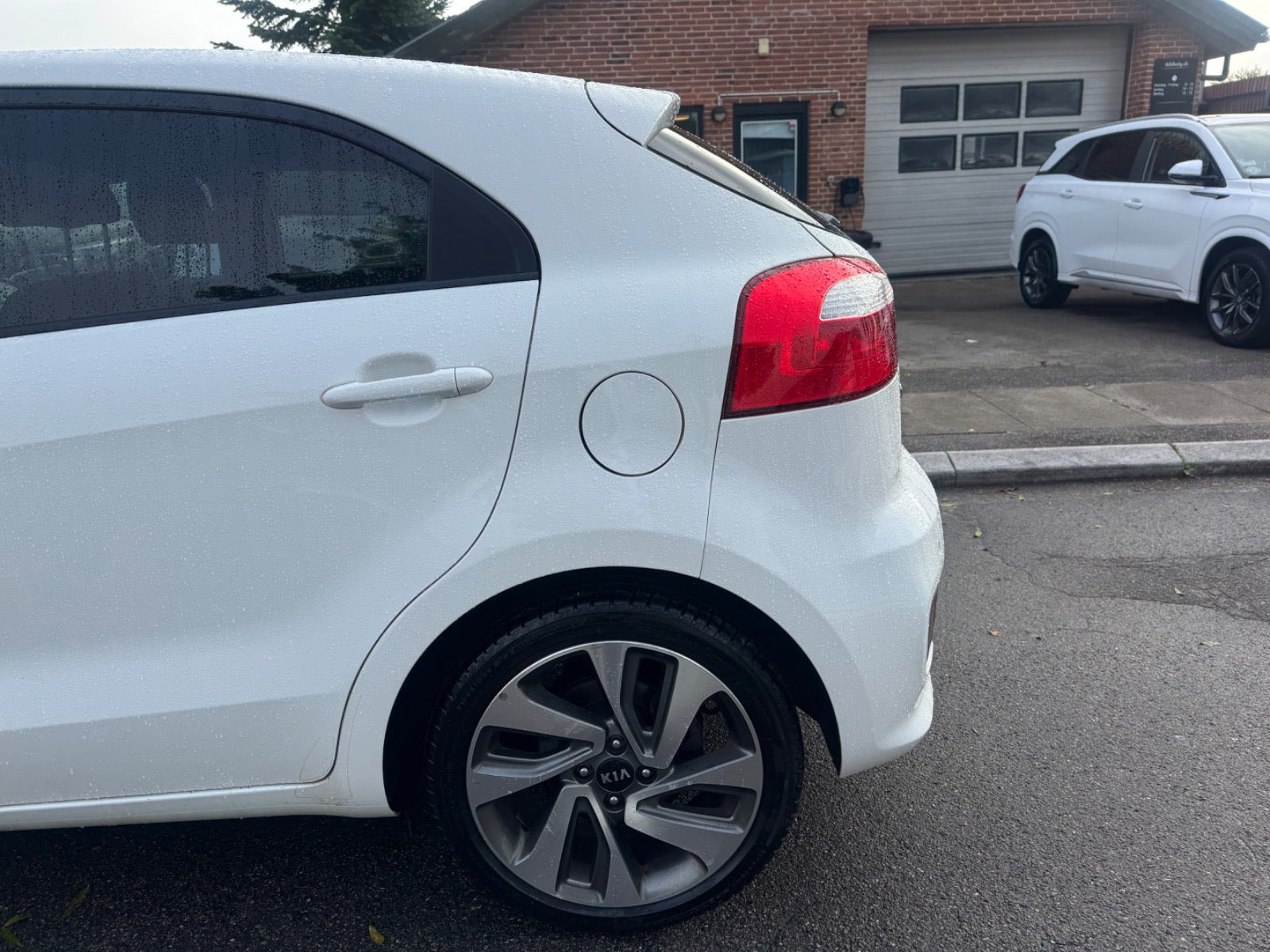 undefined Kia Rio fra 2016
