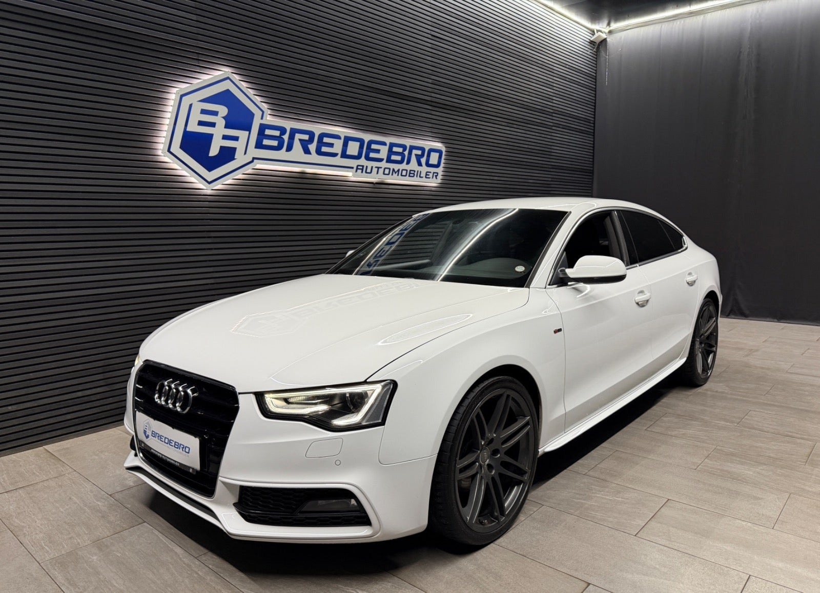 Audi A5 1,8 TFSi 144 S-line Sportback Multitr.