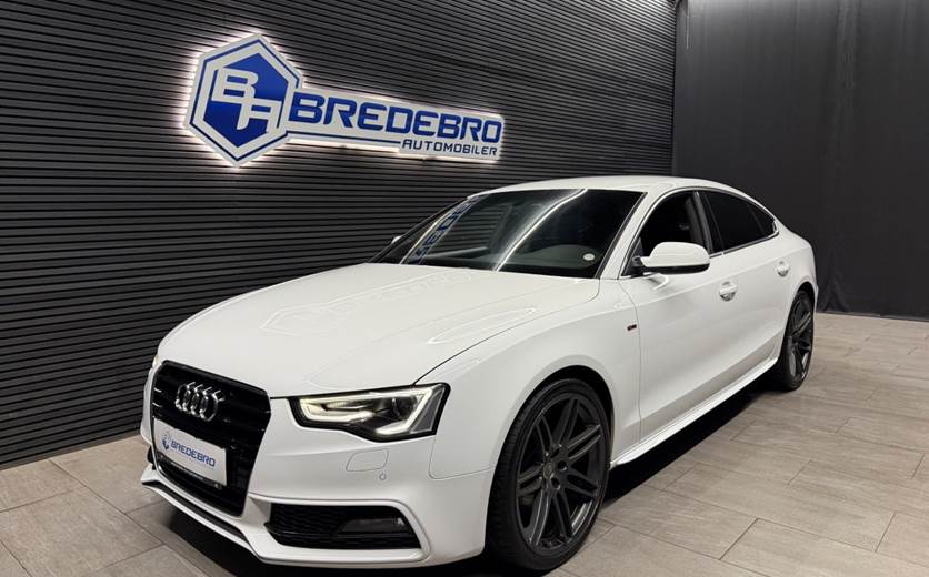 Audi A5 1,8 TFSi 144 S-line Sportback Multitr.