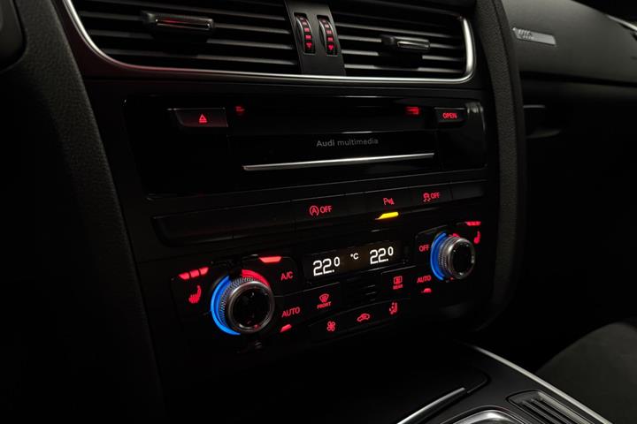 Hvid Audi A5 fra 2016