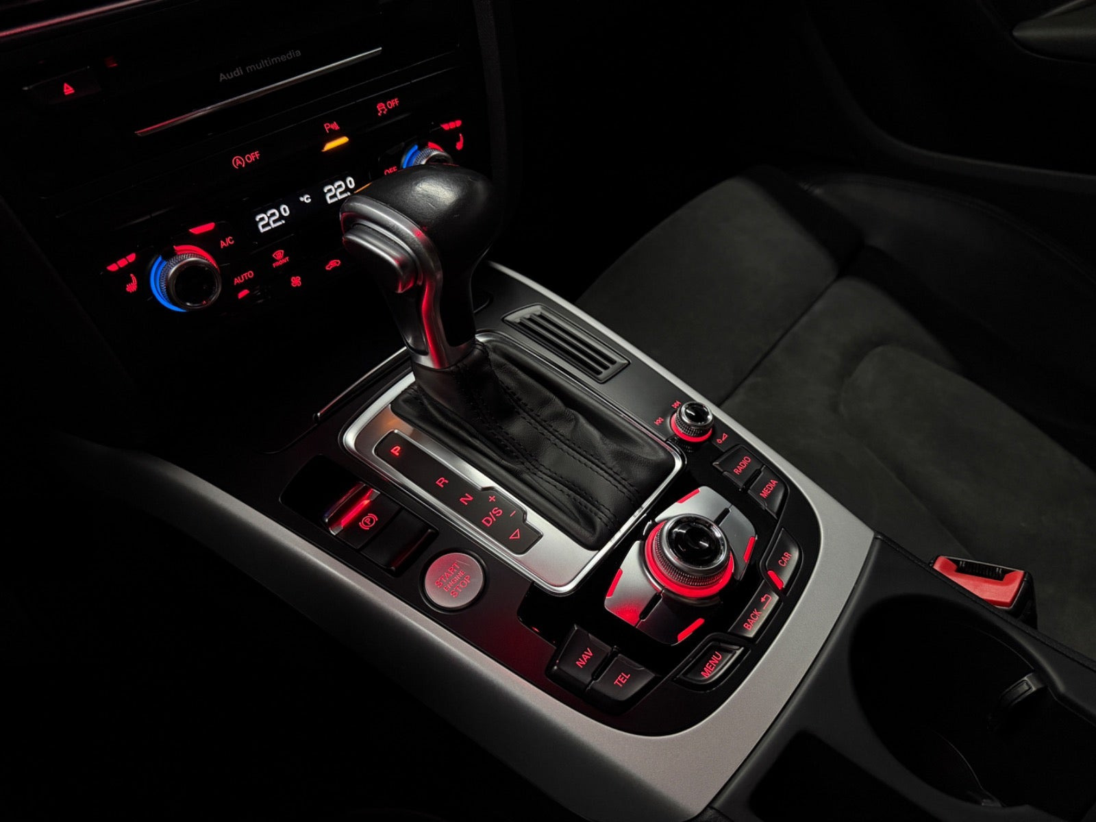 Hvid Audi A5 fra 2016