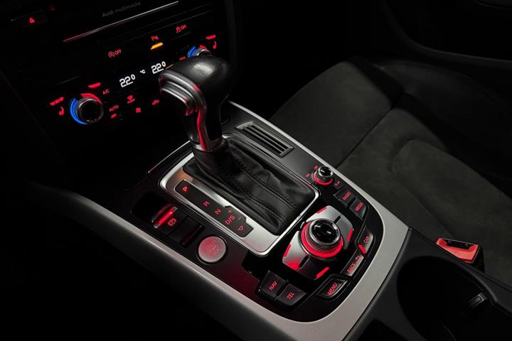 Hvid Audi A5 fra 2016