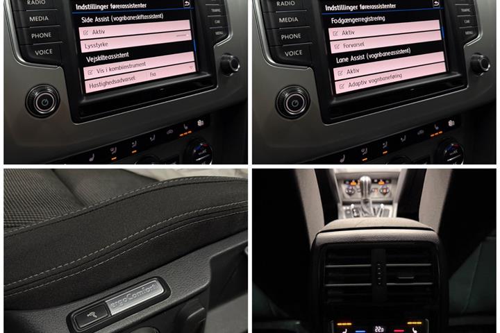Sort VW Passat fra 2016