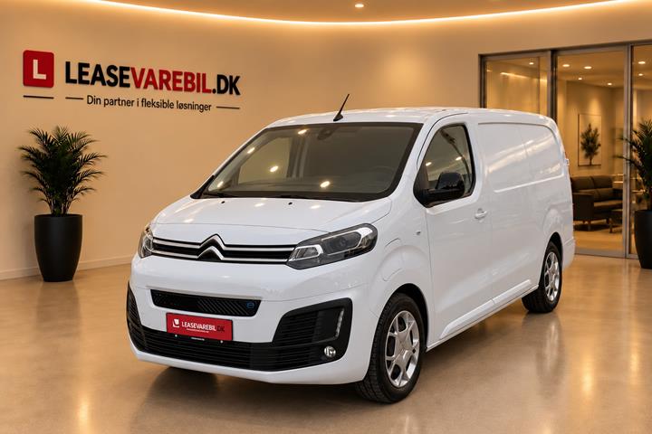 Hvid Citroën e-Jumpy fra 2023