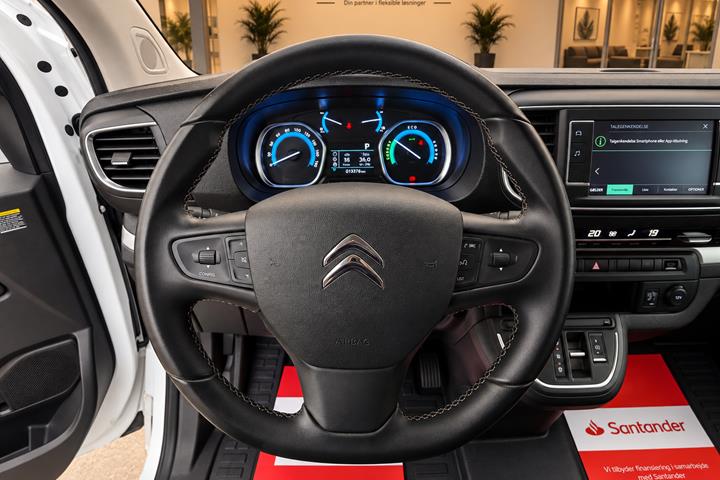 Hvid Citroën e-Jumpy fra 2023