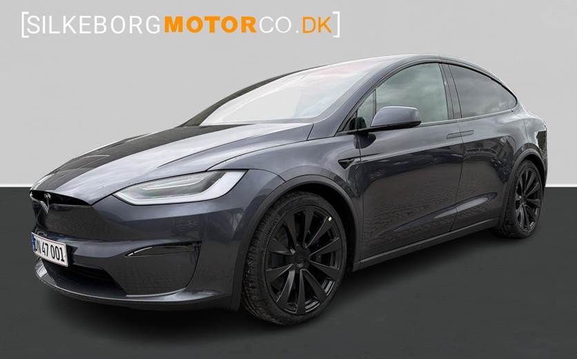 Tesla Model X Plaid AWD