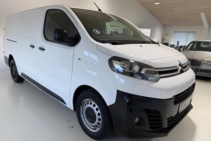 Hvid Citroën Jumpy fra 2021