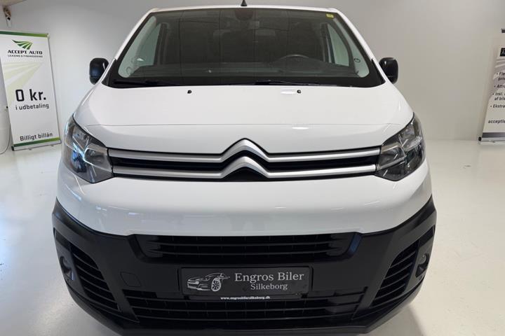 Hvid Citroën Jumpy fra 2021