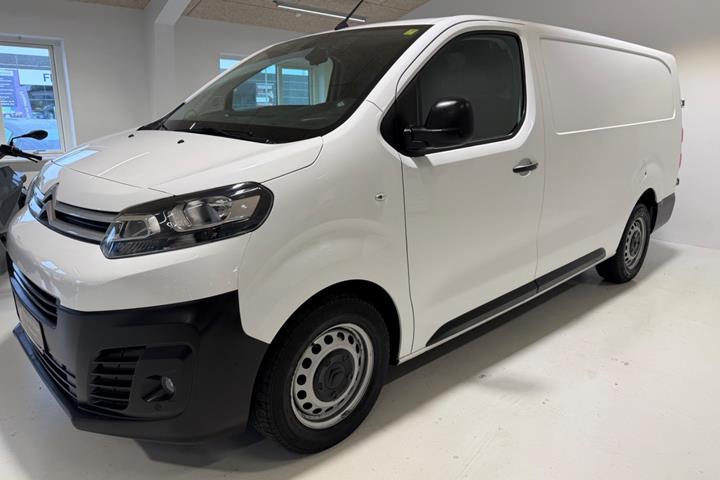 Hvid Citroën Jumpy fra 2021
