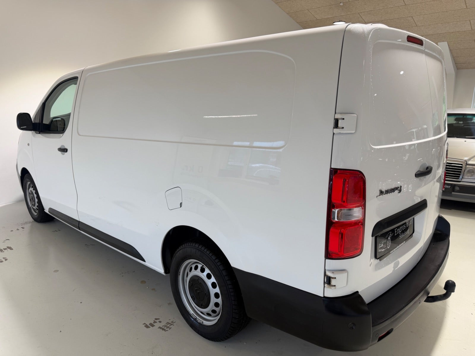 Hvid Citroën Jumpy fra 2021