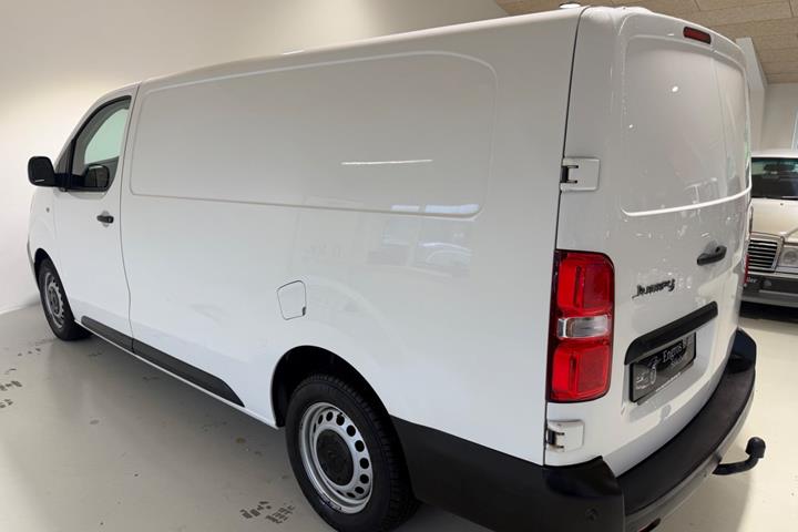 Hvid Citroën Jumpy fra 2021