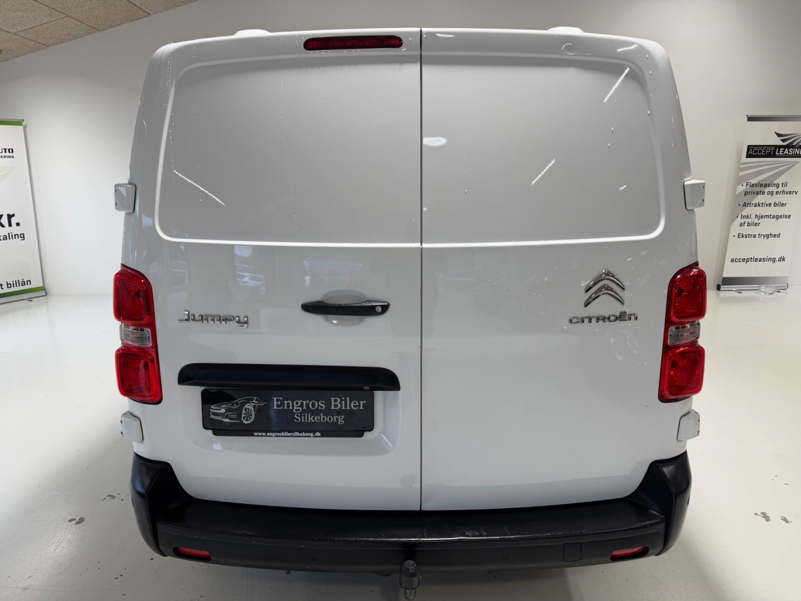 Hvid Citroën Jumpy fra 2021