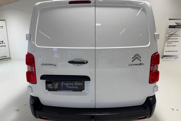 Hvid Citroën Jumpy fra 2021