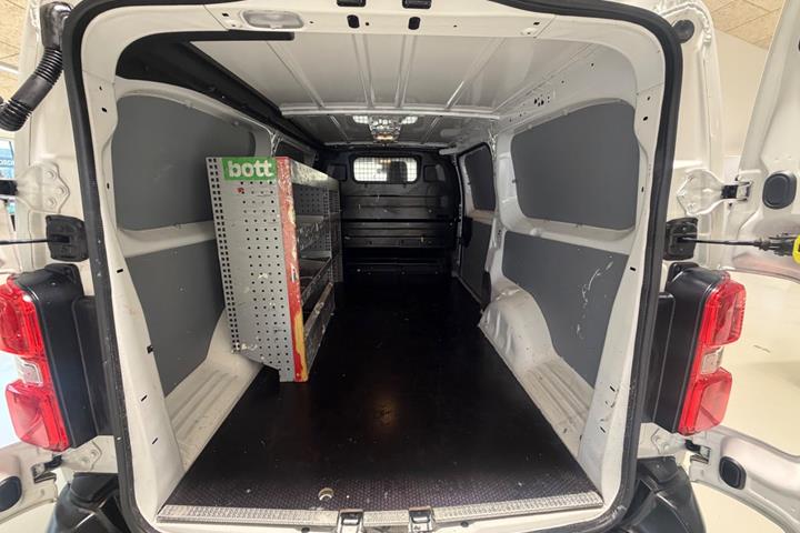 Hvid Citroën Jumpy fra 2021
