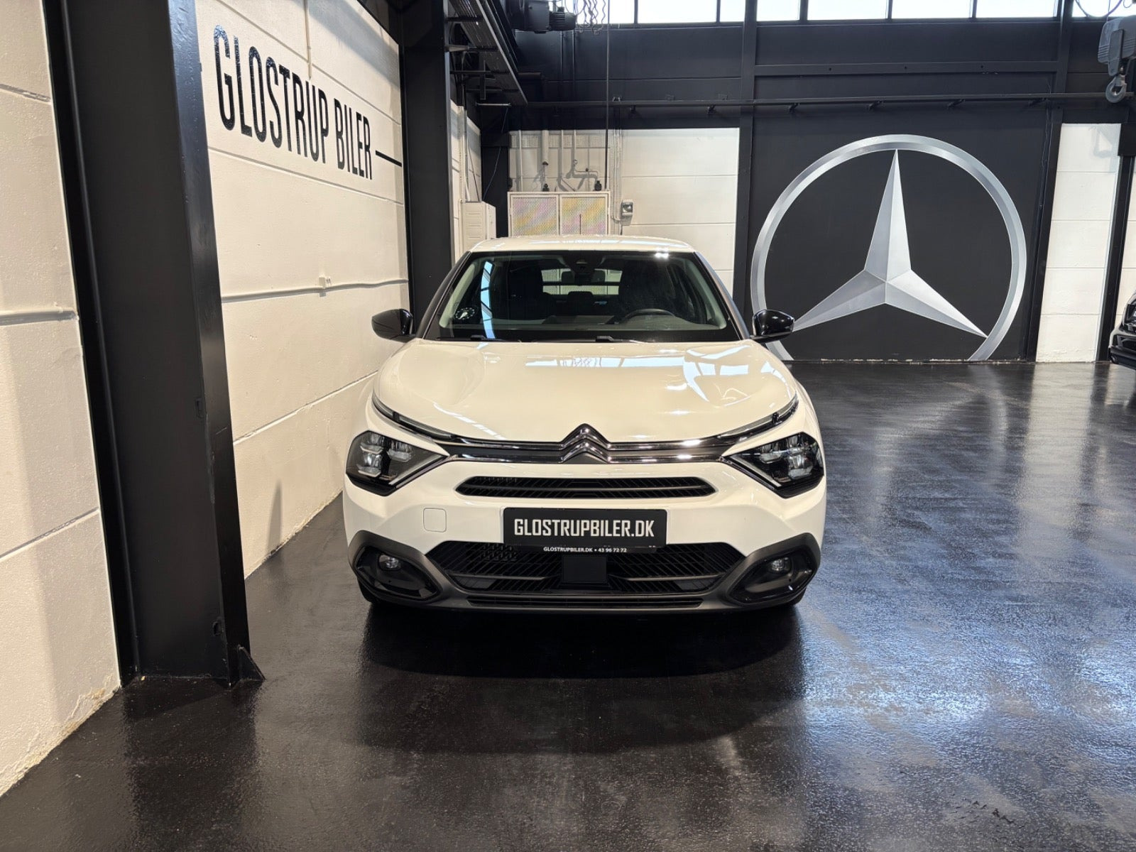 Hvid Citroën C4 fra 2021