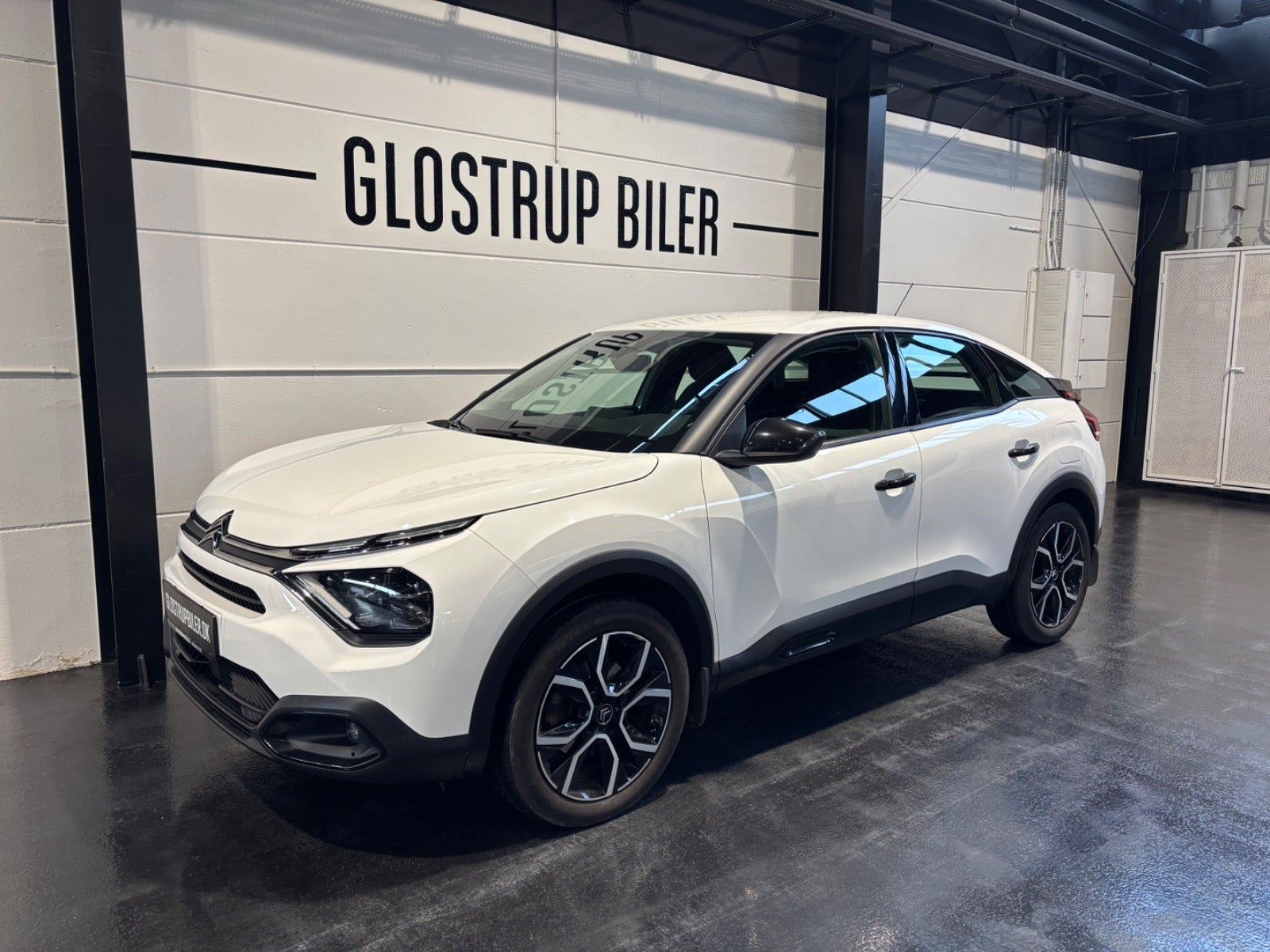 Hvid Citroën C4 fra 2021
