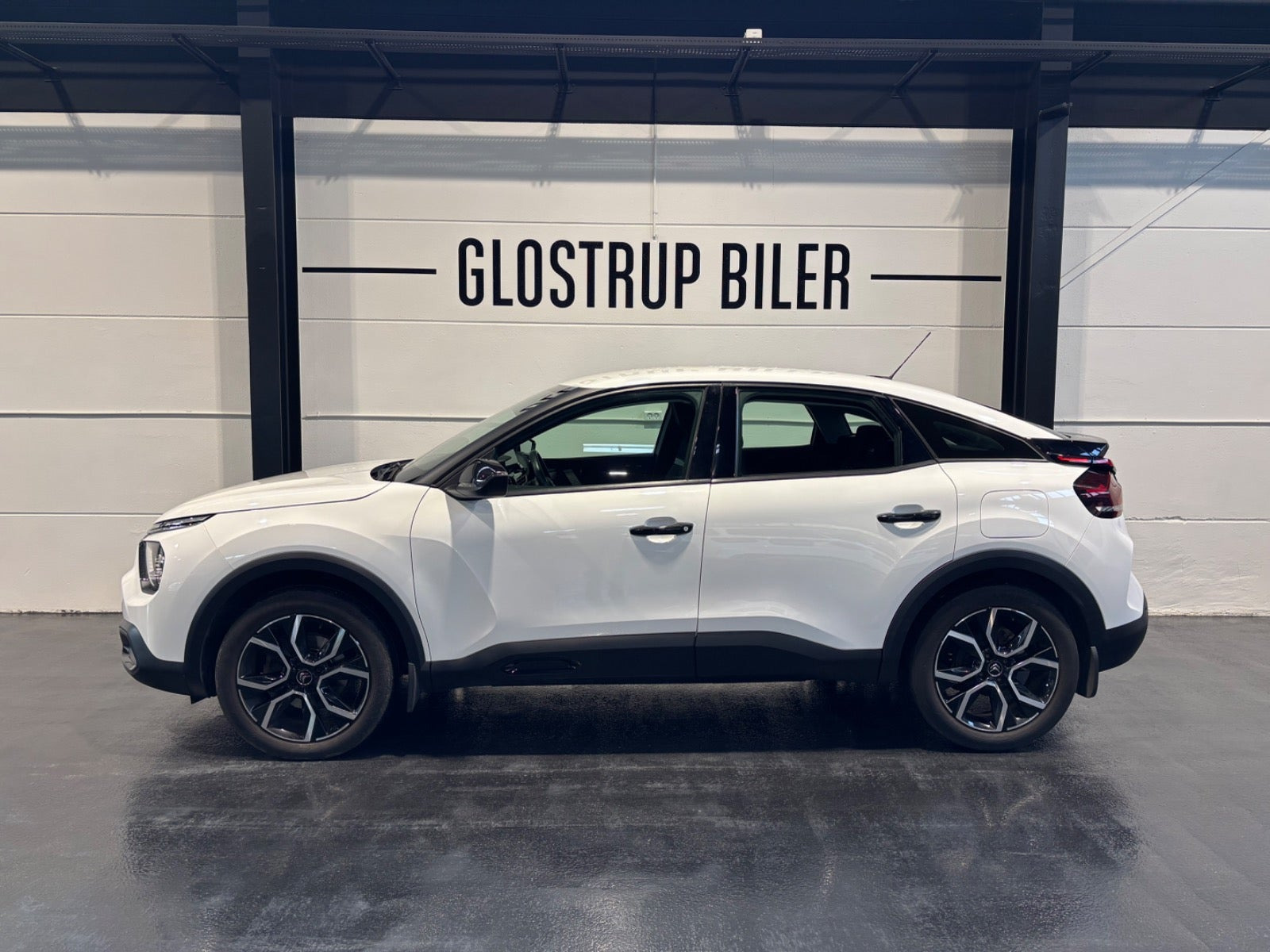 Hvid Citroën C4 fra 2021