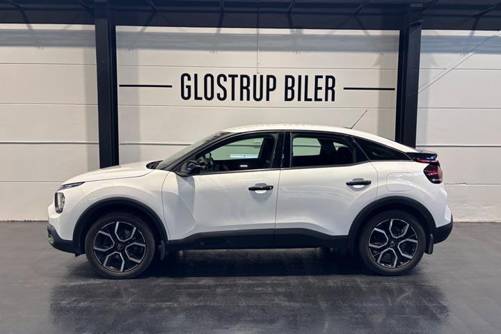 Hvid Citroën C4 fra 2021