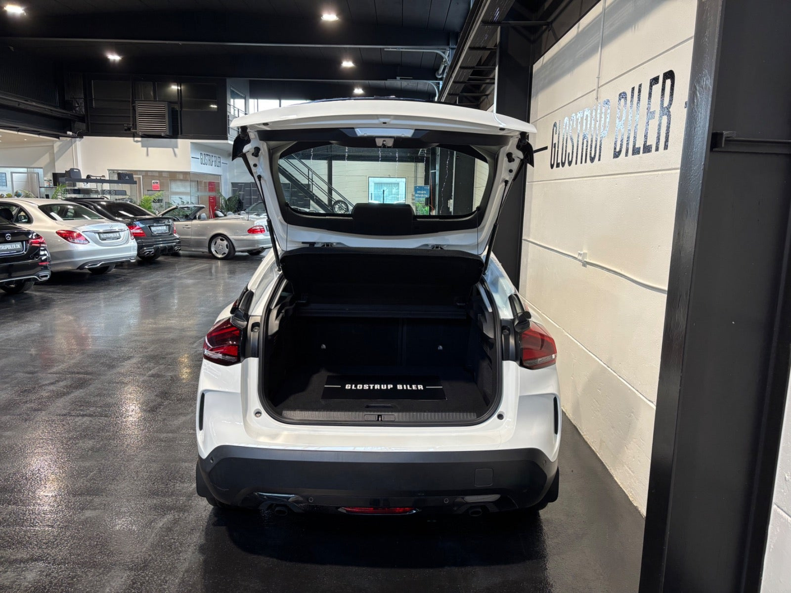 Hvid Citroën C4 fra 2021