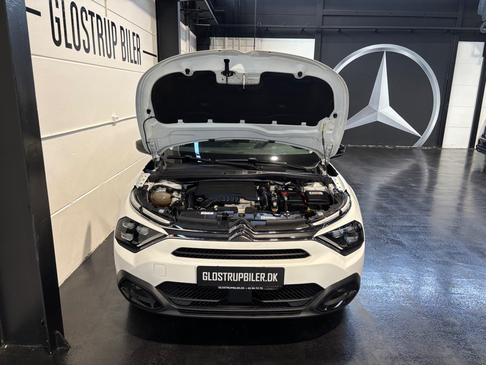 Hvid Citroën C4 fra 2021