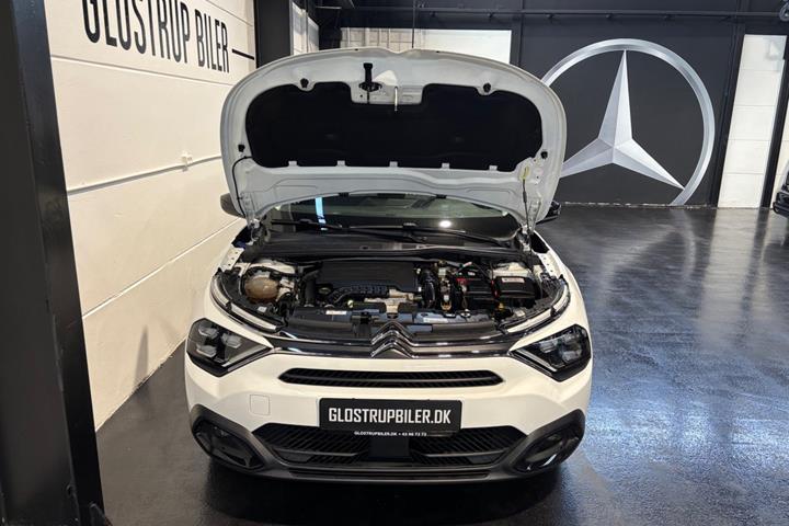 Hvid Citroën C4 fra 2021