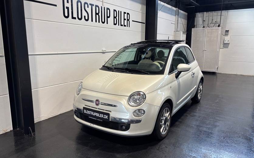 Fiat 500 1,2 Lounge