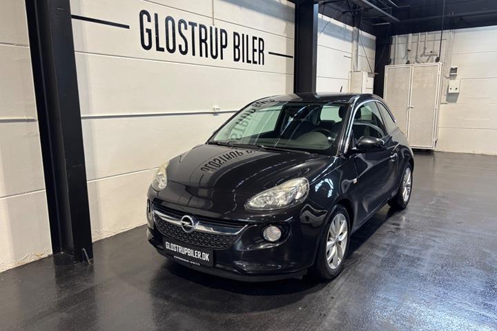 Sort Opel Adam fra 2013