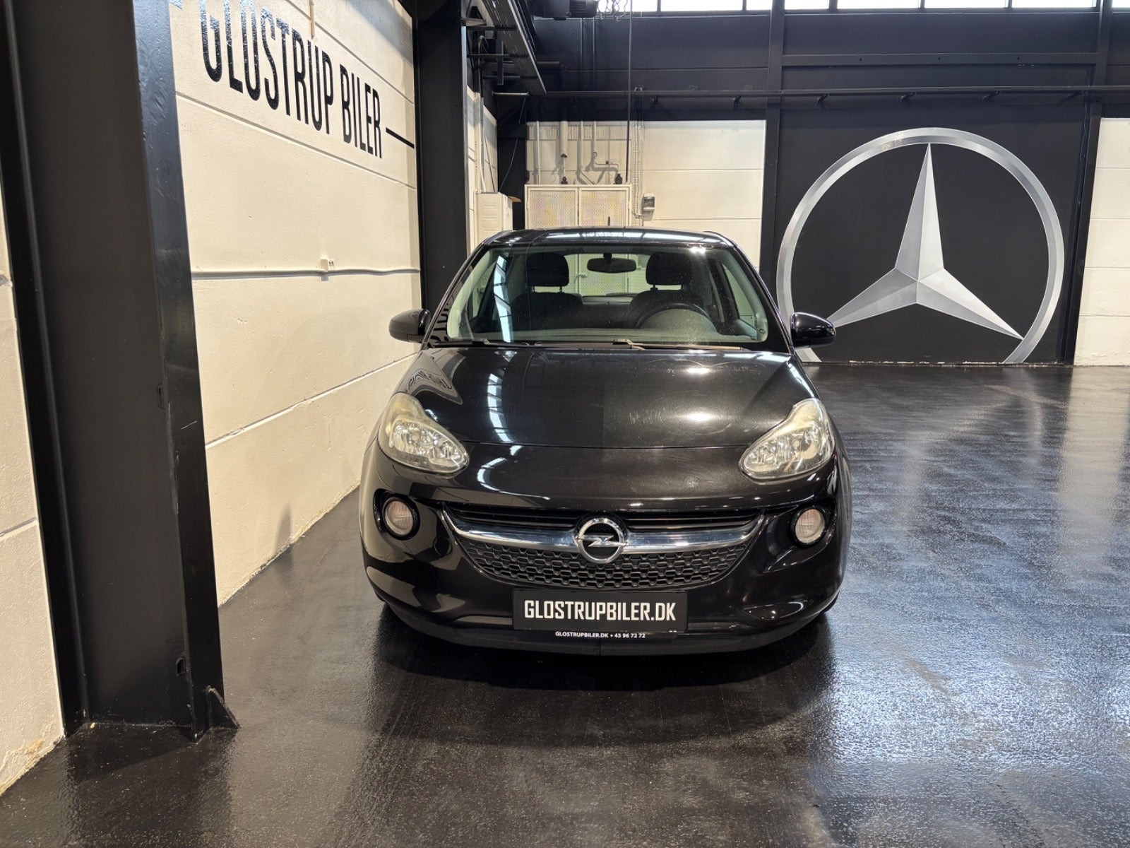 Sort Opel Adam fra 2013