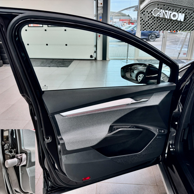Sort Skoda Enyaq fra 2026