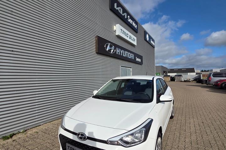 undefined Hyundai i20 fra 2017 set udefra