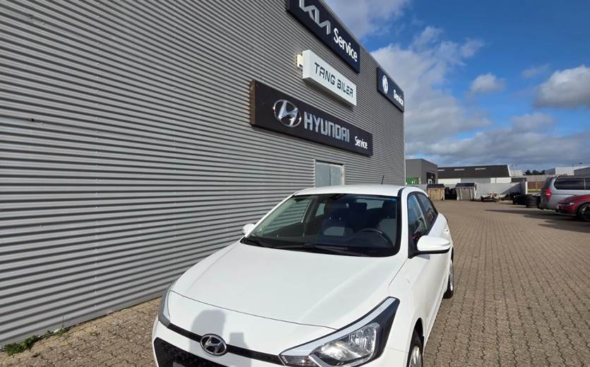 Hyundai i20 1,25 Trend