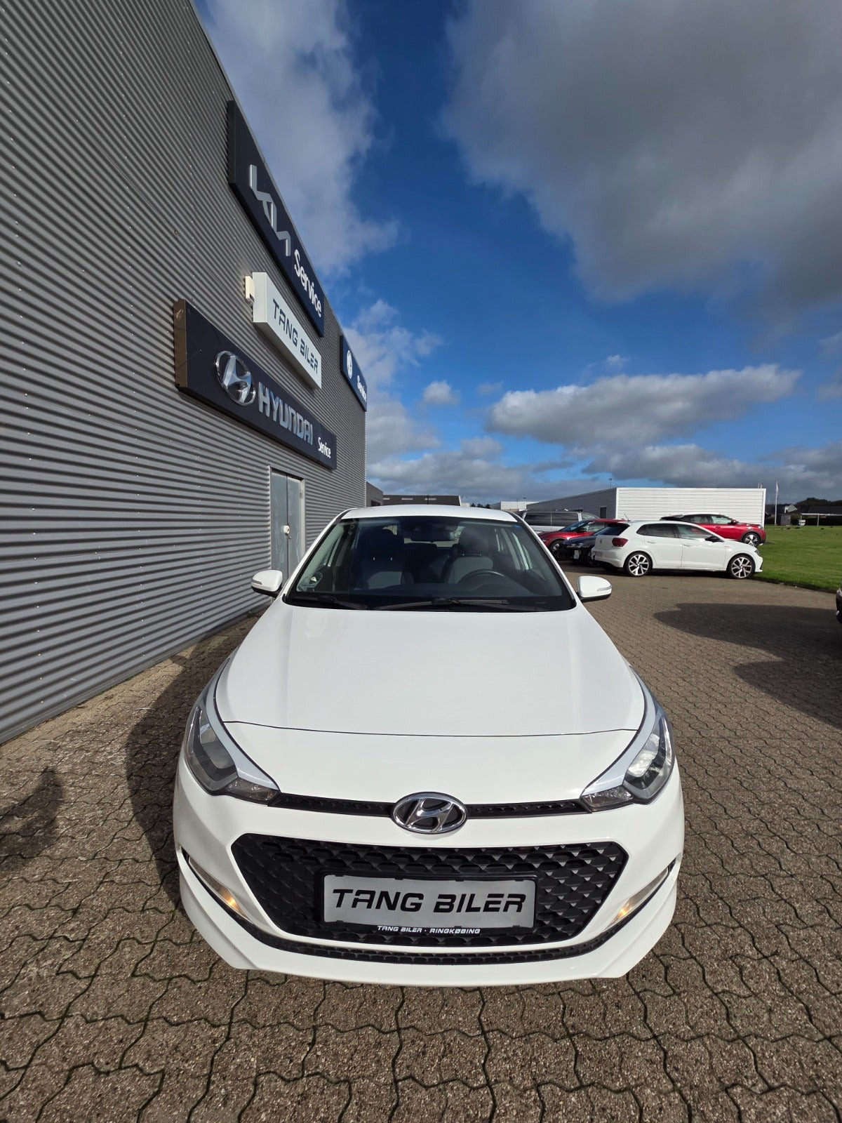 undefined Hyundai i20 fra 2017