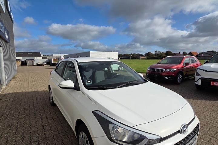 undefined Hyundai i20 fra 2017