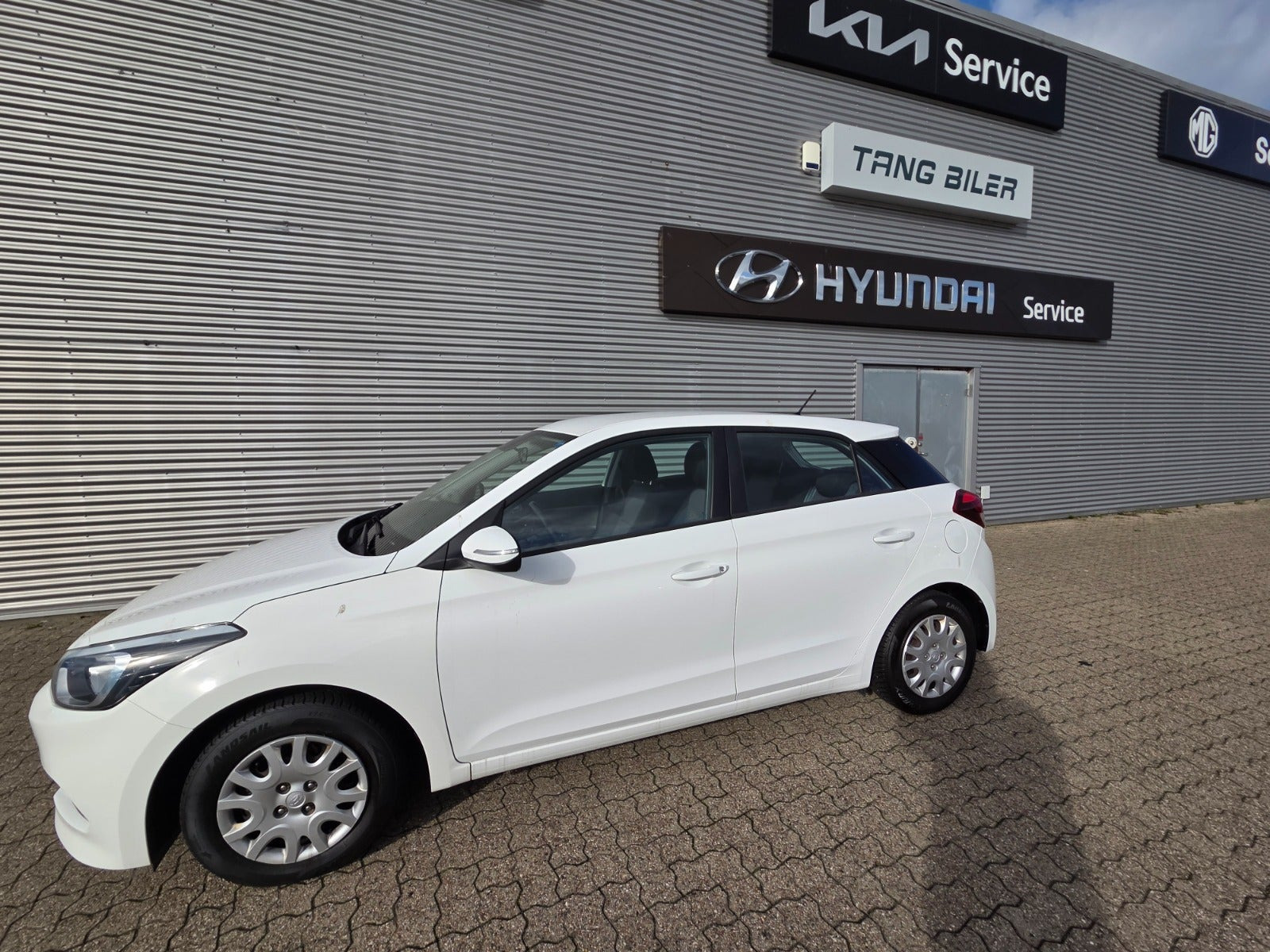 undefined Hyundai i20 fra 2017