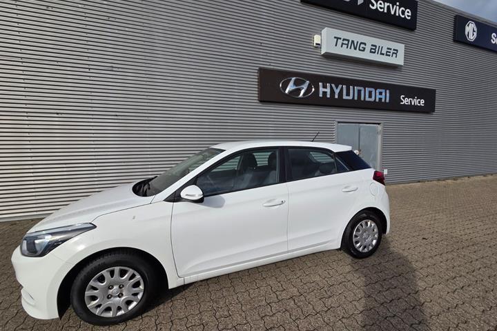 undefined Hyundai i20 fra 2017