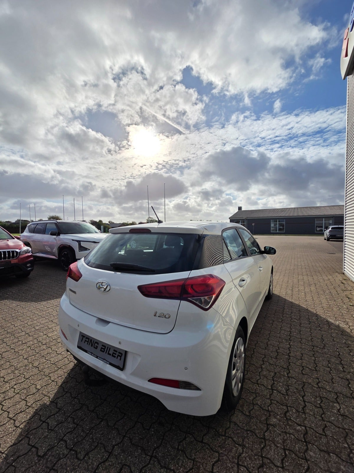 undefined Hyundai i20 fra 2017