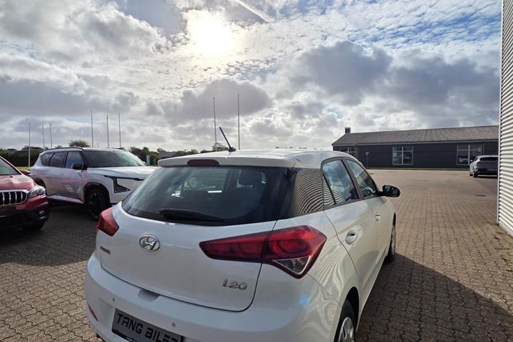undefined Hyundai i20 fra 2017
