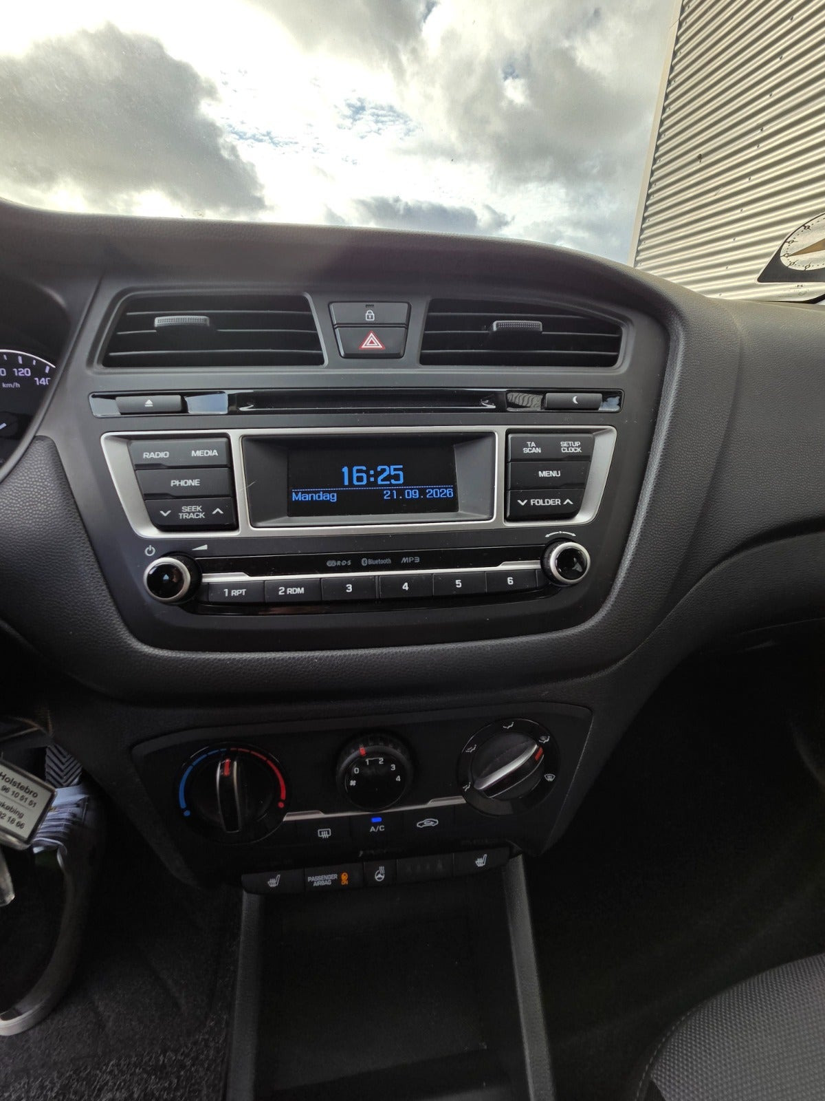 undefined Hyundai i20 fra 2017