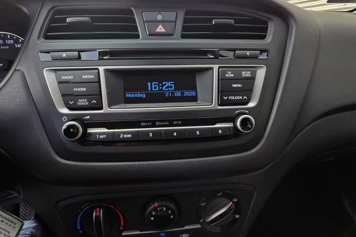 undefined Hyundai i20 fra 2017