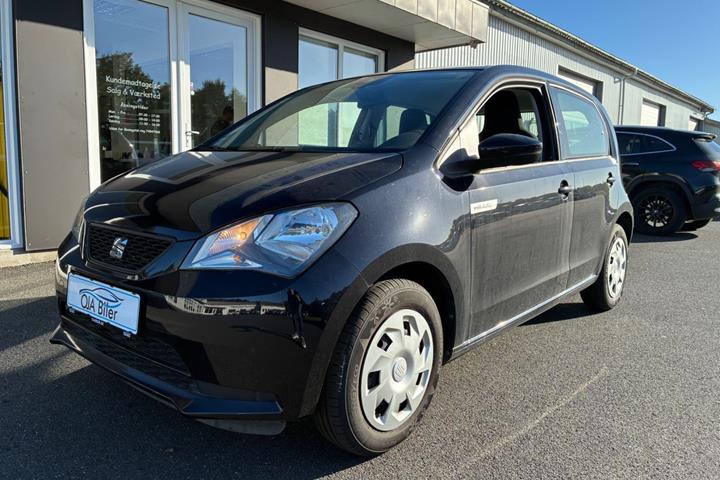 Sort Seat Mii fra 2021