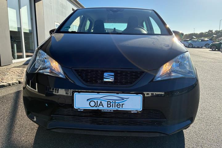 Sort Seat Mii fra 2021