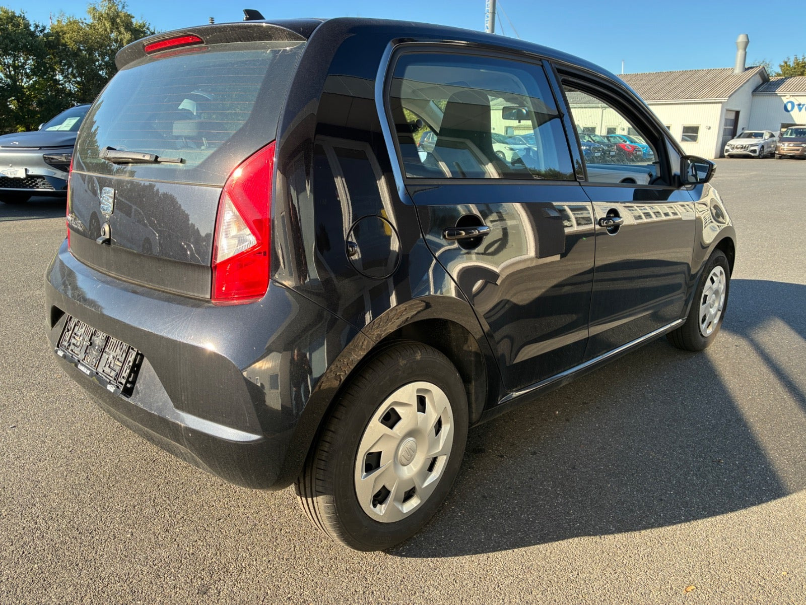 Sort Seat Mii fra 2021
