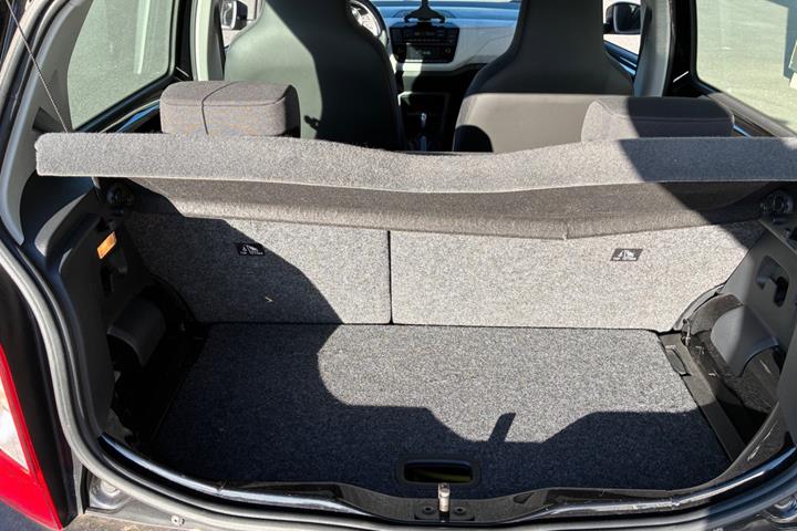 Sort Seat Mii fra 2021