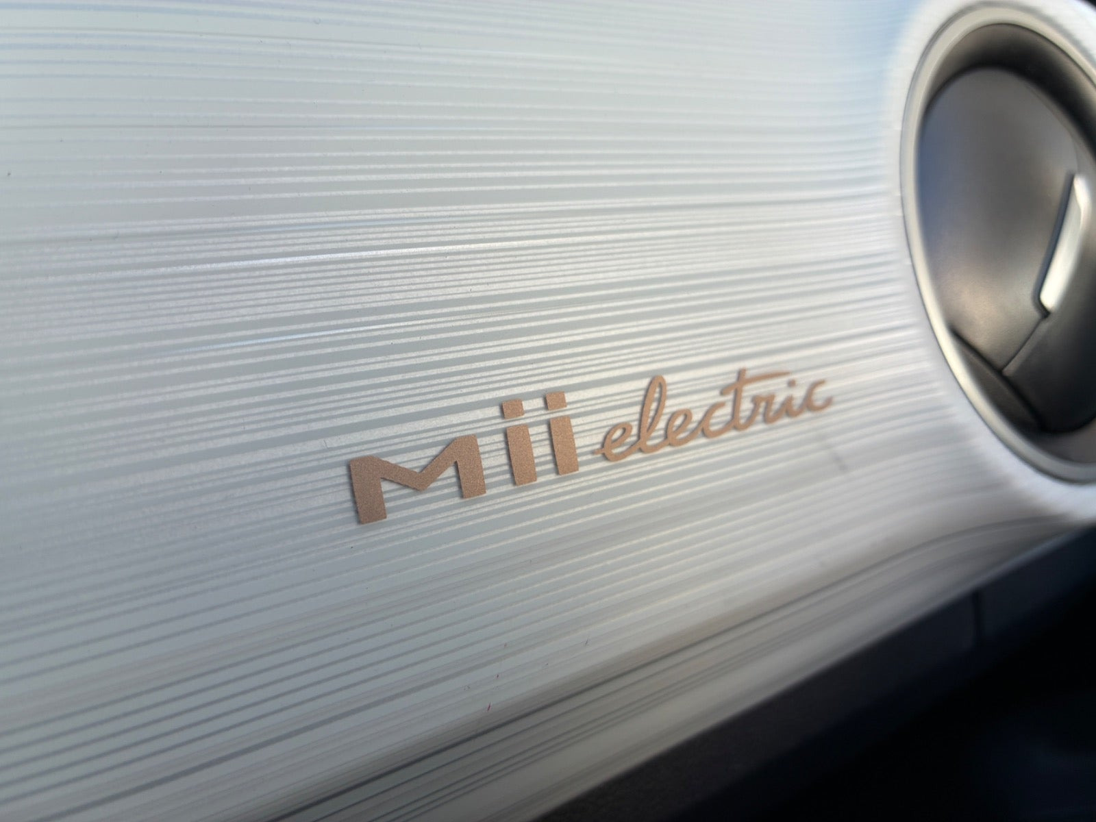 Sort Seat Mii fra 2021