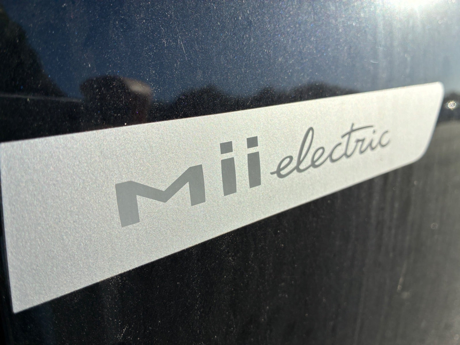 Sort Seat Mii fra 2021