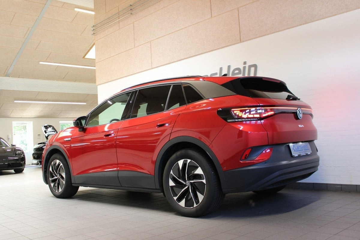 Grå VW ID.4 fra 2023