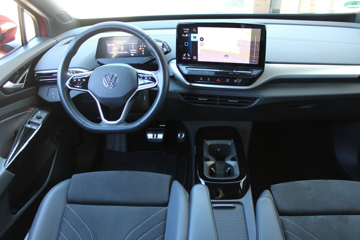 Grå VW ID.4 fra 2023