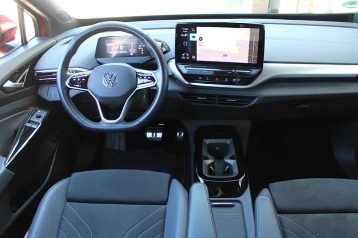 Grå VW ID.4 fra 2023