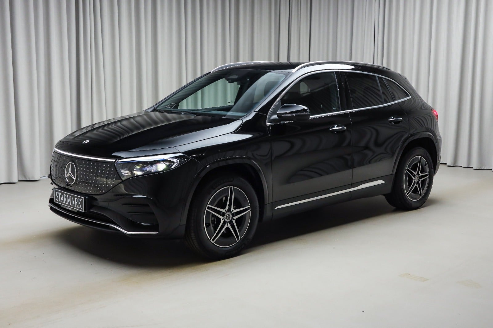Sort Mercedes EQA250+ fra 2026