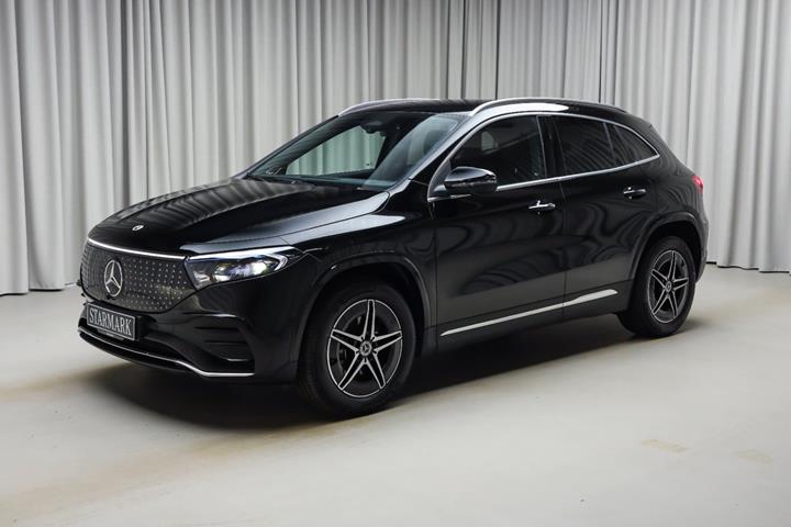 Sort Mercedes EQA250+ fra 2026